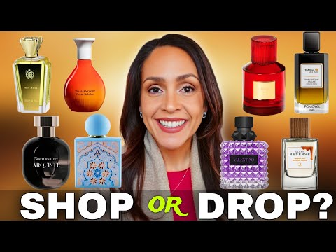 NEW PERFUME RELEASES - Shop or Drop? 