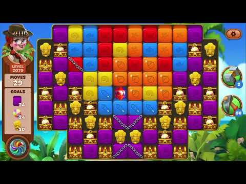 Lost Island Blast Adventure Level 2079 NO BOOSTERS - A S GAMING ✔️