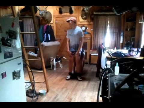 Boy Gets Pantsed