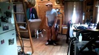 Boy gets pantsed