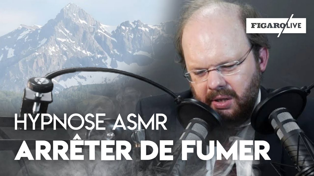 Hypnose ASMR pour arrêter de fumer [par Benjamin Lubszynski]