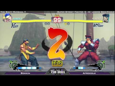 The Salty Runback 7 SSF4AE - Bokkin vs Afrocole - Losers Semis