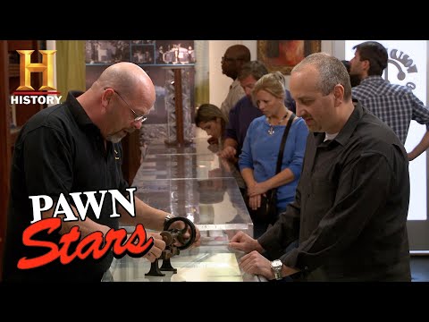 ポーンスターズ手回しキーカッター｜歴史 (Pawn Stars: Hand Crank Key Cutter | History)