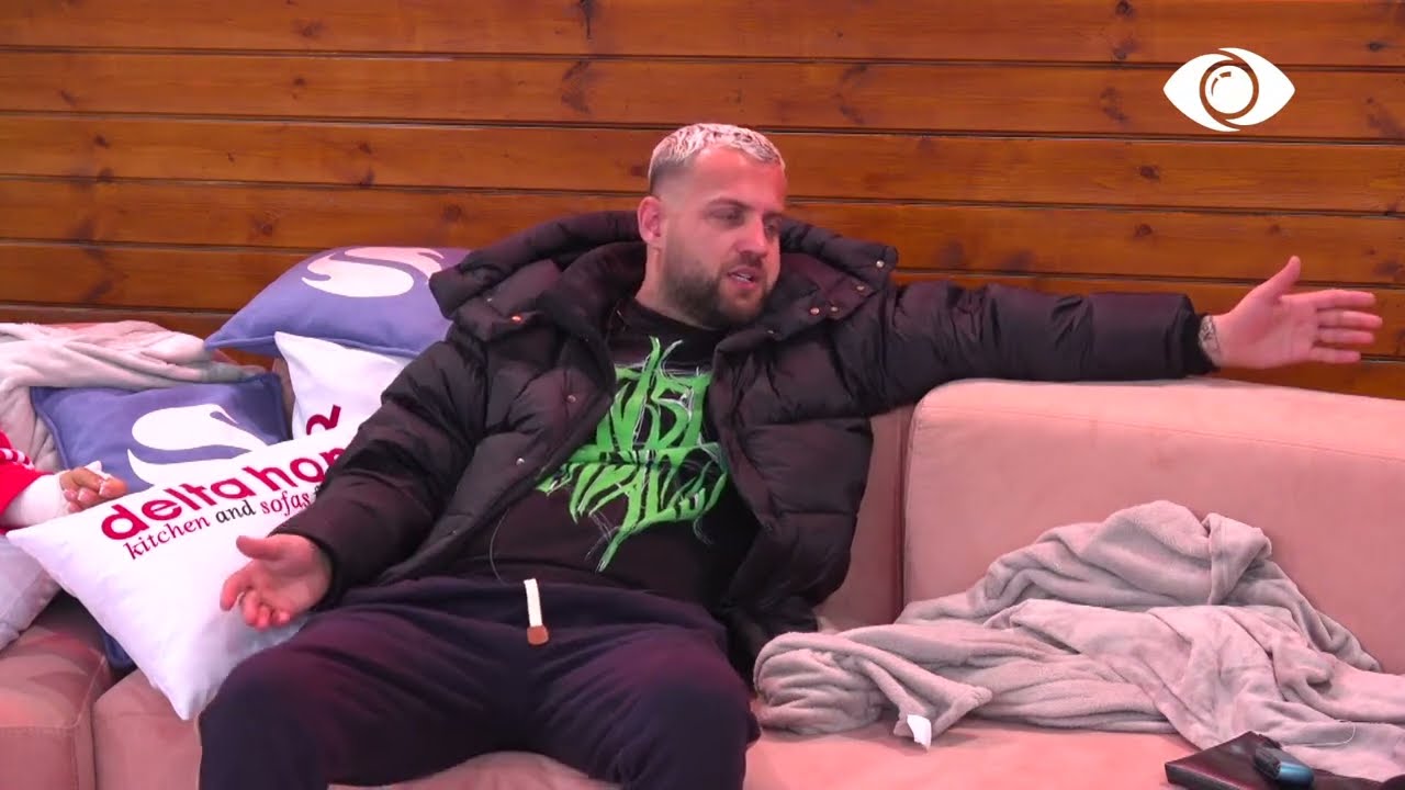 Mos e lër të dalë i fituar/ Luizi dhe Amos bisedojnë me Armaldon