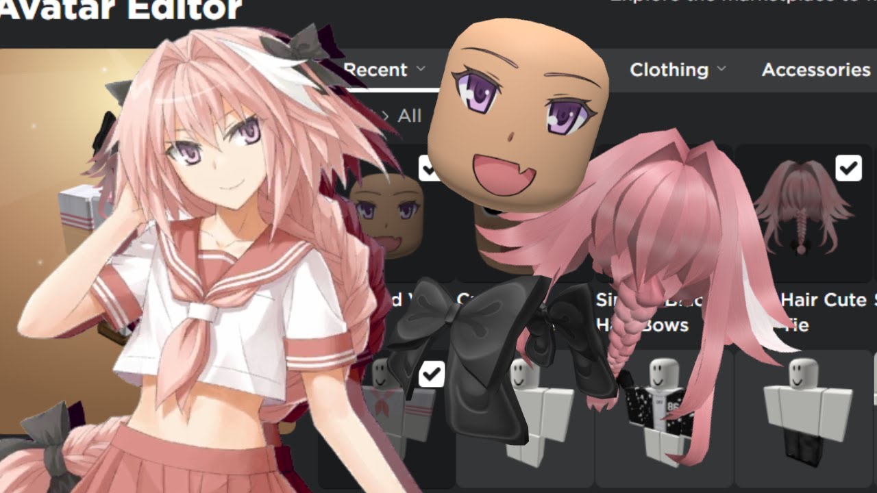 How To Make ASTOLFO In Roblox
