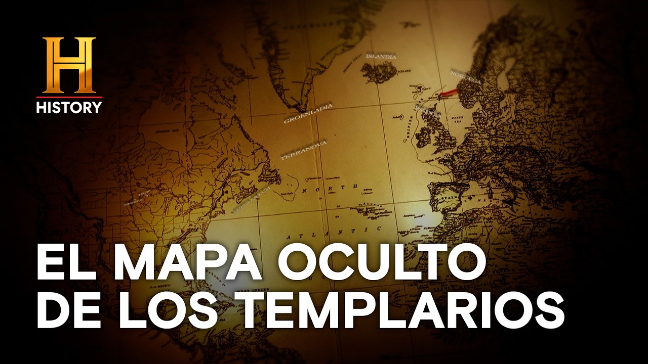 EL MAPA OCULTO DE LOS TEMPLARIOS EN ESTADOS UNIDOS 🗺️⚔️ El Santo Grial en América
