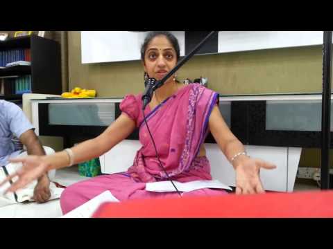 Grihasta Ashram Seminar by Prema Manjari Mataji
