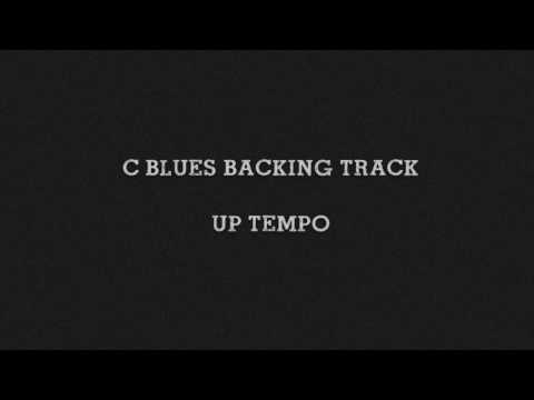 JIMI HENDRIX ROCKIN' C BLUES BACKING TRACK (UP TEMPO)