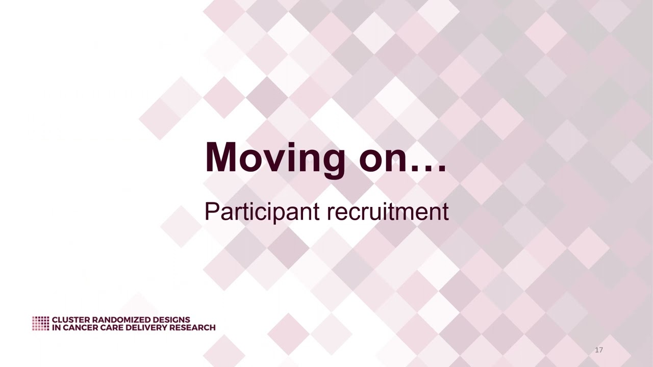 S1a Introduction to Cluster Randomised Trials