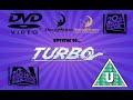 Opening To Turbo 2013 UK DVD