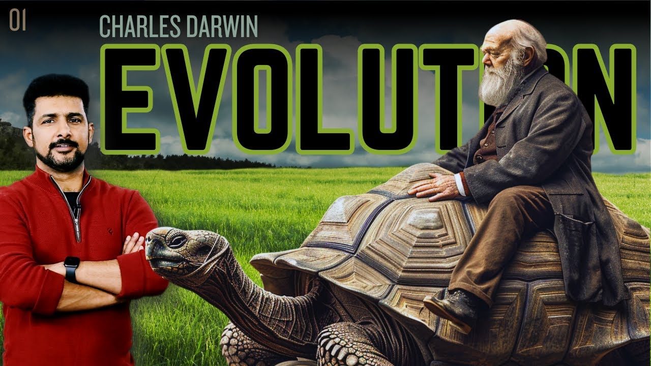 Evolution 01 | Human Evolution, Only a theory? | Faisal Warraich