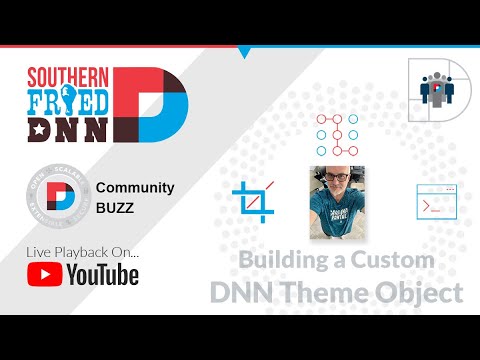 Building a Custom DNN Theme Object