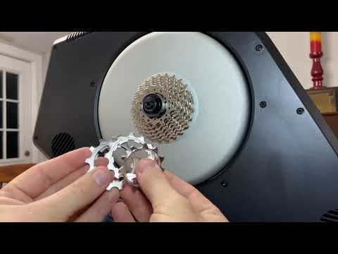 Installing a 10 speed cassette on a indoor trainer
