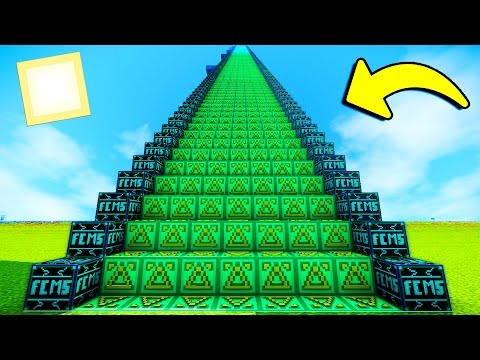 2 TRİLYON HASAR VURAN KILIÇ - UZAY ÇIKAN MERDİVEN ŞANS BLOKLARI - Minecraft