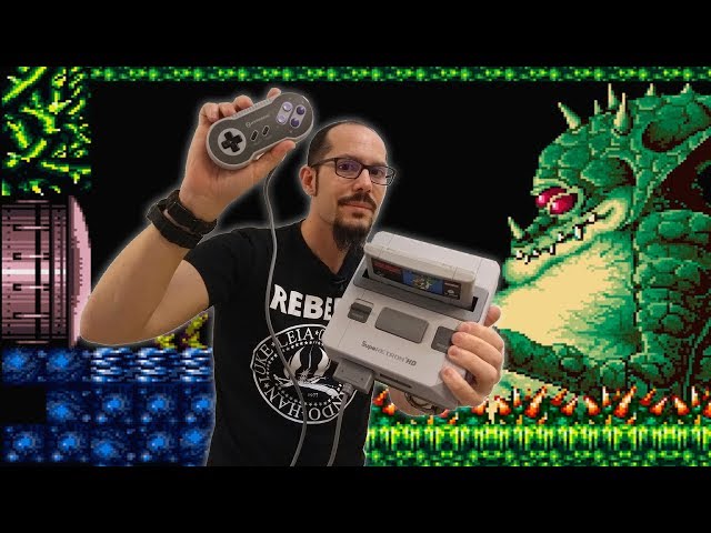 Vídeo relacionado con Hyperkin - Consola SNES Suparetron HD Gaming