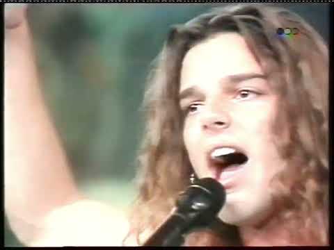 Telefe - Ritmo De La Noche: Ricky Martin - 1992