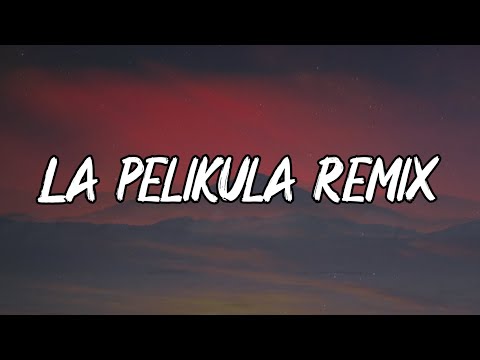 Alejo x Nio Garcia x Juanka   La Pelikula Remix (Letra/ Lyrics )