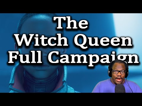 Full Witch Queen Campaign Playthrough! | Destiny 2 The Witch Queen (All Cutscenes Included)