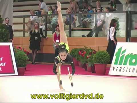 GP Innsbruck 2010 - Finals Junior Clubs 04 Victoria FILANOVSKY