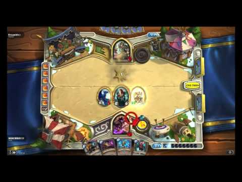 9x hero power plus 13 attack lowly squire