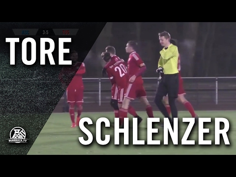 Schlenzer von Stefan Oerterer (TuS Haltern) | RUHRKICK.TV