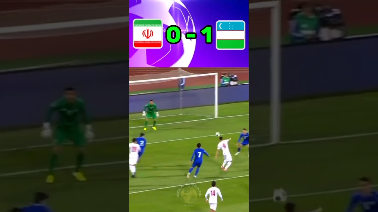 Iran vs Uzbekistan World Cup Qualifiers 2026