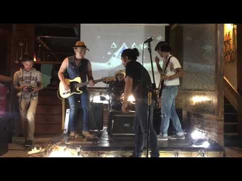 Manhood band - roadhouse blues (cover)