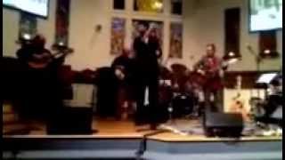 Cody Purvis singing "Statue of a Fool" at Jimmy Fortune's Christmas Show 12-13-13