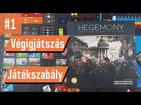 Hegemony | Játékszabály | Végigjátszás | 1.Rész - PumiGame