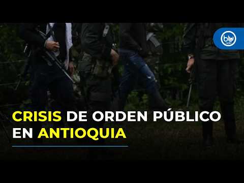 Segovia en crisis: combates entre disidencias y Clan del Golfo generan desplazamientos