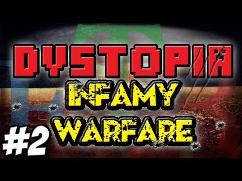 Feed The Beast Infamy: Dystopia³ - Part 2 - Atomic Fusion And Biscuits!?