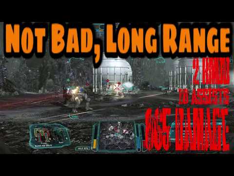 MWO Quickplay | Blood ASP (BAS-B) | not bad, long range build (10 assists and 865 damage)