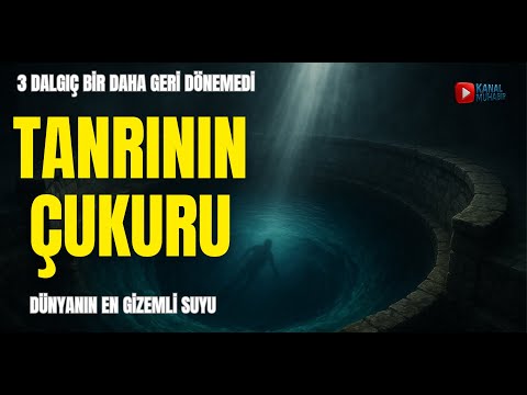 TANRININ ÇUKURU: Fosse Dionne'nin gerçek hikayesi/ 3 dalgıç geri dönemedi