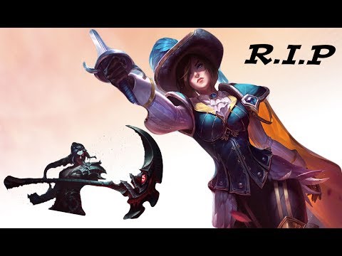 KAYN VS FIORA LVL1 FB!!!!