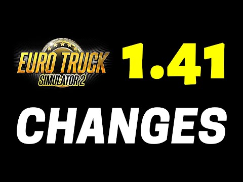ETS2 1.41 Changelog: New Iberian Road, Official Multiplayer | Update 1.41 Experimental Beta for ETS2