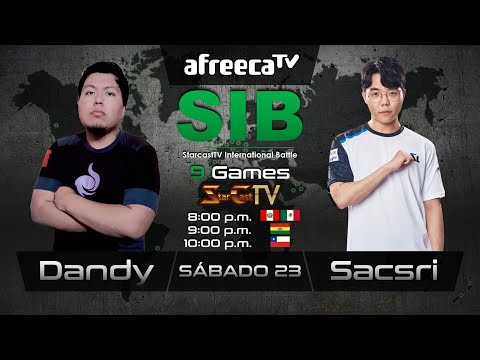 [ESP] International Battle Dandy vs Sacsri (TvZ) - Starcraft Remasterizado (StarCastTV Español)