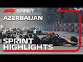 Sprint Highlights | 2023 Azerbaijan Grand Prix