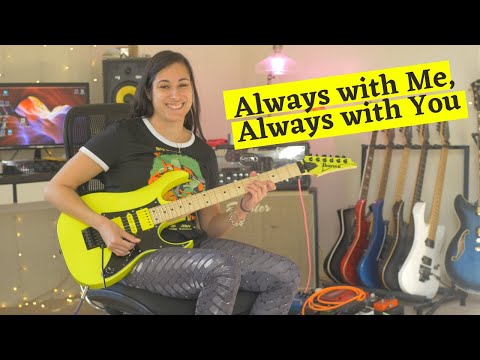 Nili Brosh Plays Always with Me, Always with You / Joe Satriani FULL COVER