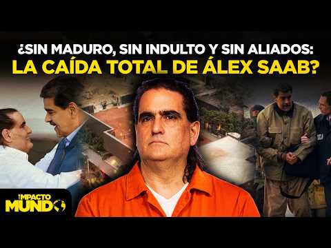 EL TESTAFERRO SE QUEDÓ SOLO: La caída de Saab tras la captura de Nicolás Maduro.