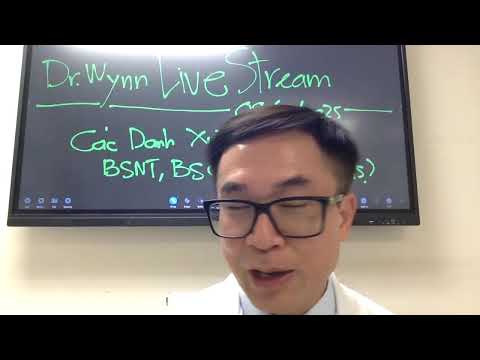 #567. LS Tìm  hiểu các danh xưng y khoa BSNT, BSCK, BS TS  và PGS/GS  BS? Cau hoi 3672-3691