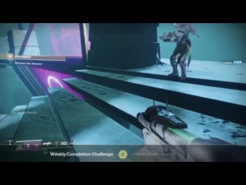 Prophecy dungeon final boss (1-phase)