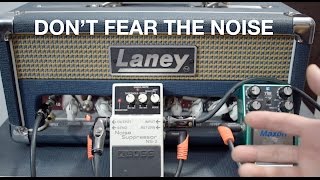 3 Ways To Use A Noise Suppressor Pedal