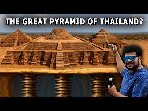 Secret Pyramids Hidden in Thailand? The Ancient Mystery of Si Thep Temples