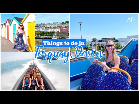 Things to Do in Torquay, Devon! Brixham, Babbacombe, Paignton Torbay UK Staycation AD l aclaireytale