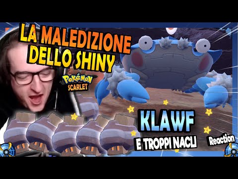 LA MALEDIZIONE DELLO SHINY - KLAWF & TROPPI NACLI SHINY REACTION -Pokémon Shiny Living Dex [148-153]