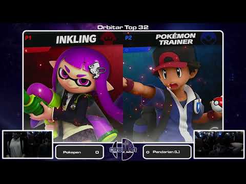 Pokepen (Inkling) vs Pandarian (Pokemon Trainer) - Orbitar 63 - Grand Finals