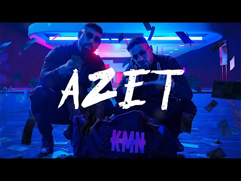 " AZET " | RAF CAMORA x MORAD x GERMAN AFRO TRAP Type Beat