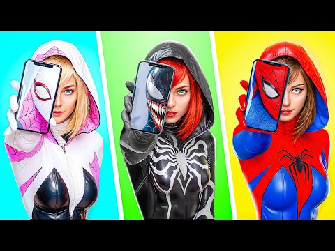 Le Défi Epique des Super-Héros / Faux Super-Héros contre Vrais Super-Héros à L'école! Qui va Gagner?