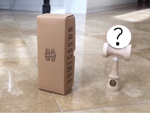 Mystery Homegrown Unboxing | Sweets Kendamas
