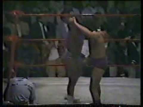 Gran Cochisse vs Mocho Cota (Hair vs Hair) - 12/7/84